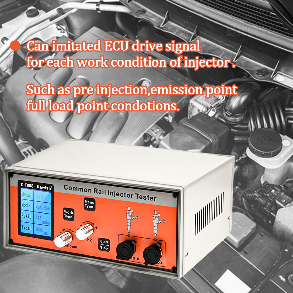 2025 ¡Nuevo! Actualización CIT - Fuel Injector Tester reseña y precio