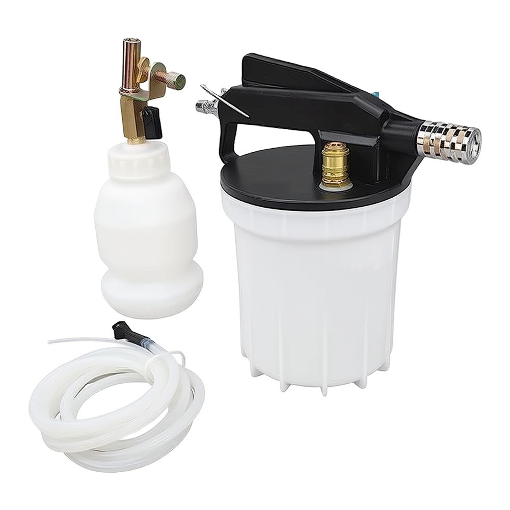 Kit de purga de frenos neumáti - Brake Bleeder Kit reseña y precio