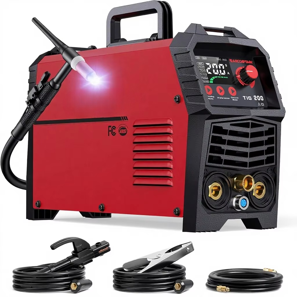 Para Soldador TIG AC ARCCAPTAI - Tig Welder Machine reseña y precio