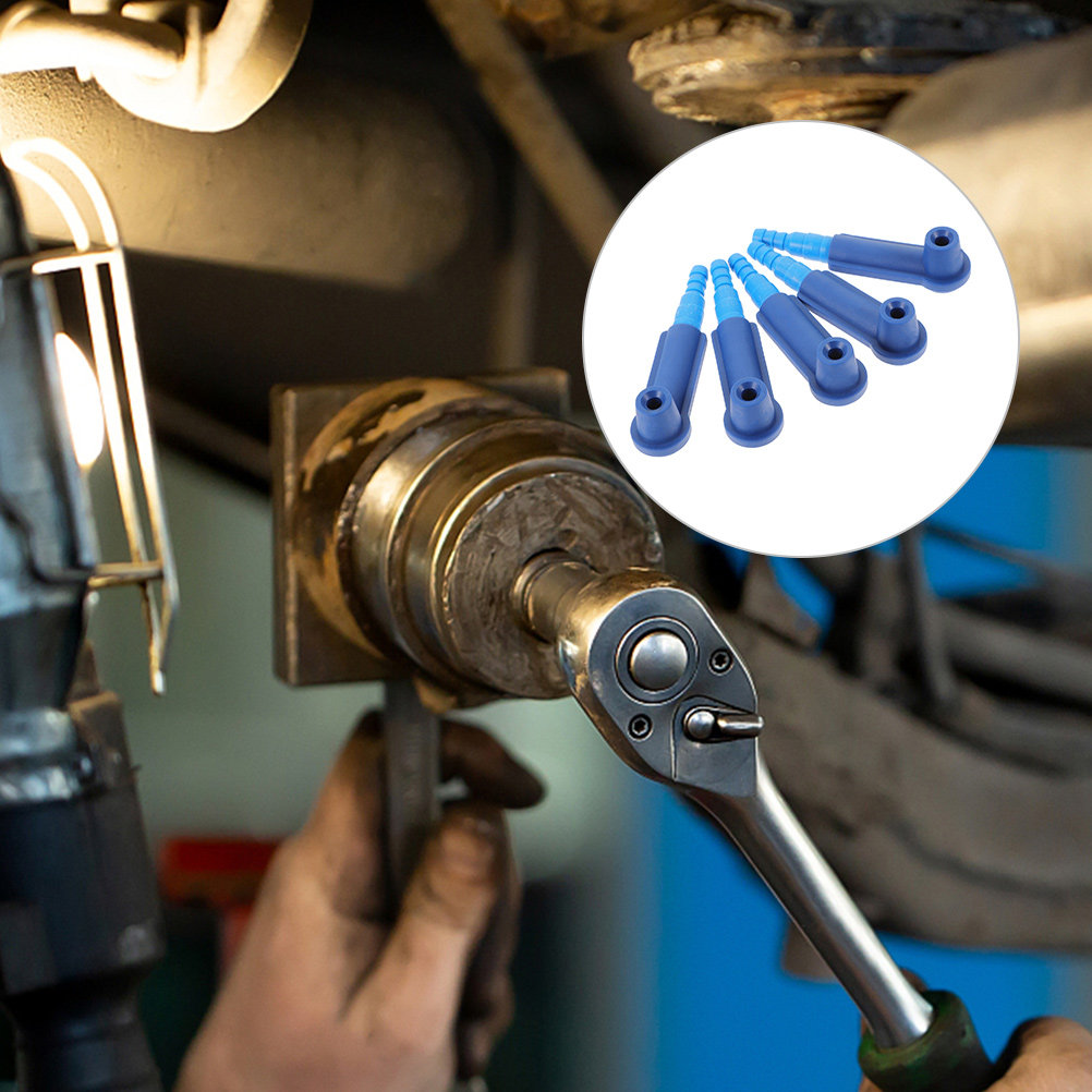 Kit de 6 adaptadores para purg - Brake Bleeder Kit reseña y precio