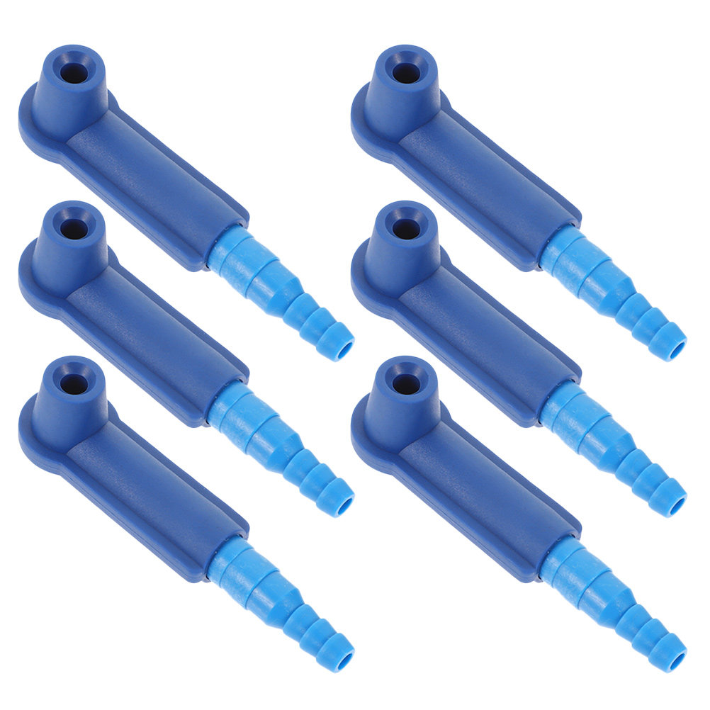 Kit de 6 adaptadores para purg - Brake Bleeder Kit reseña y precio