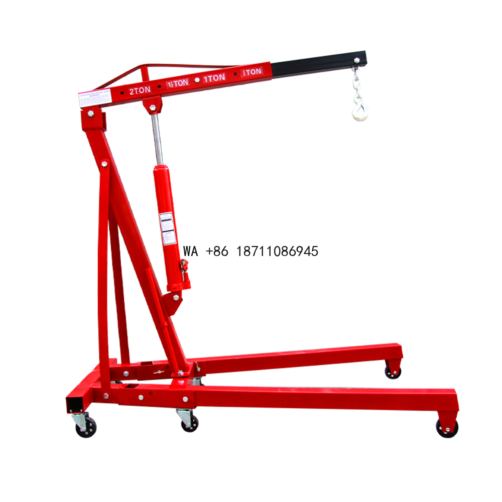 Grúa Hidráulica de 3 Toneladas - Engine Hoist Crane reseña y precio