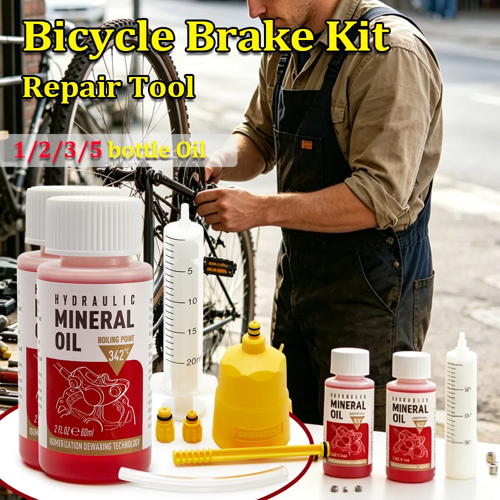 Aceite Mineral para Frenos de  - Brake Bleeder Kit reseña y precio