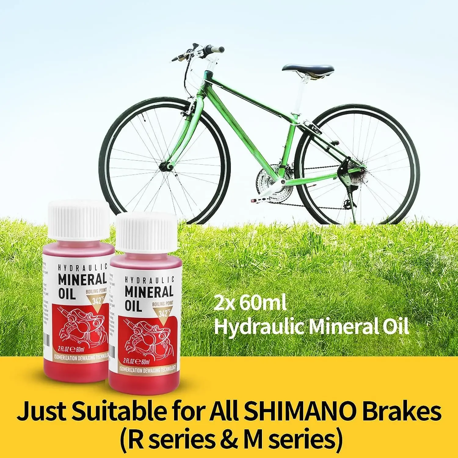 Aceite Mineral para Frenos de  - Brake Bleeder Kit reseña y precio