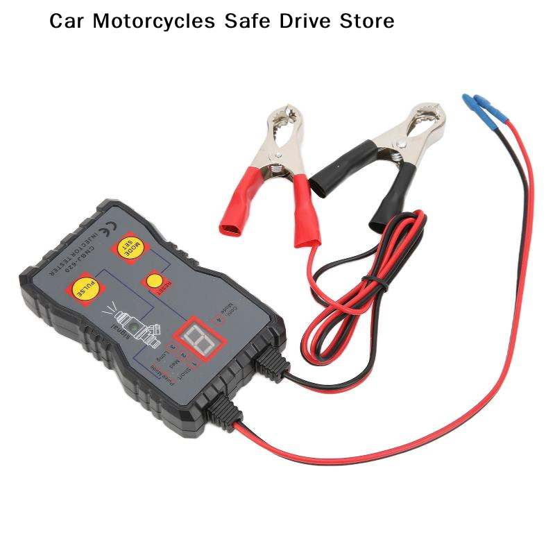 【M】Herramienta de escaneo del  - Fuel Injector Tester reseña y precio