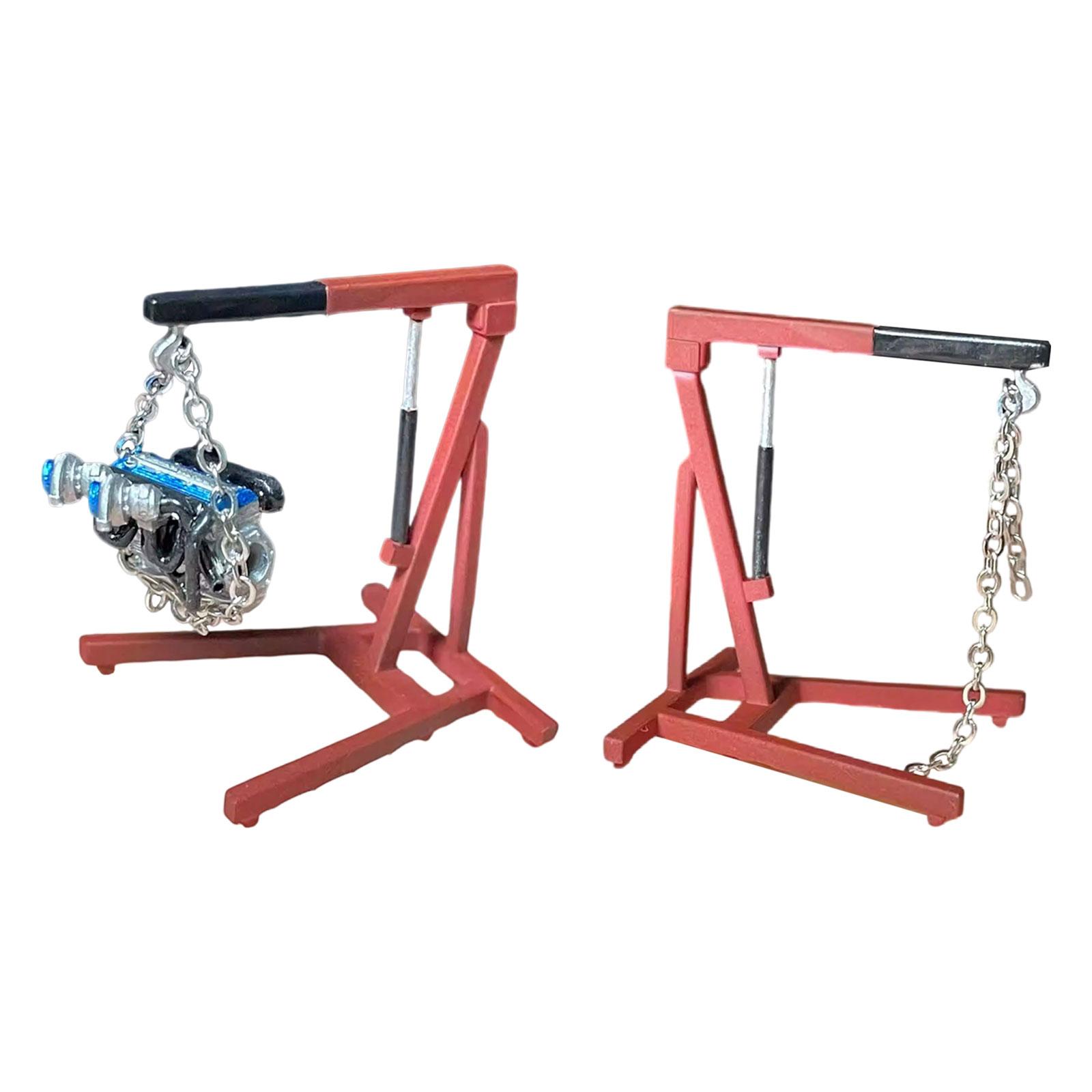 Modelo de Grúa para Motor de C - Engine Hoist Crane reseña y precio