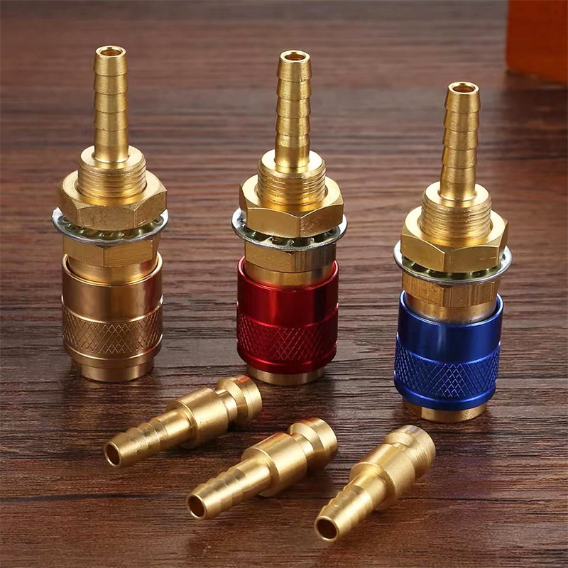 Adaptador de Gas refrigerado,  - Tig Welder Machine reseña y precio